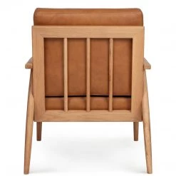 MOES Living Room OAKIE CAMEL LEATHER ARM CHAIR 12 MOES Living Room OAKIE CAMEL LEATHER ARM CHAIR