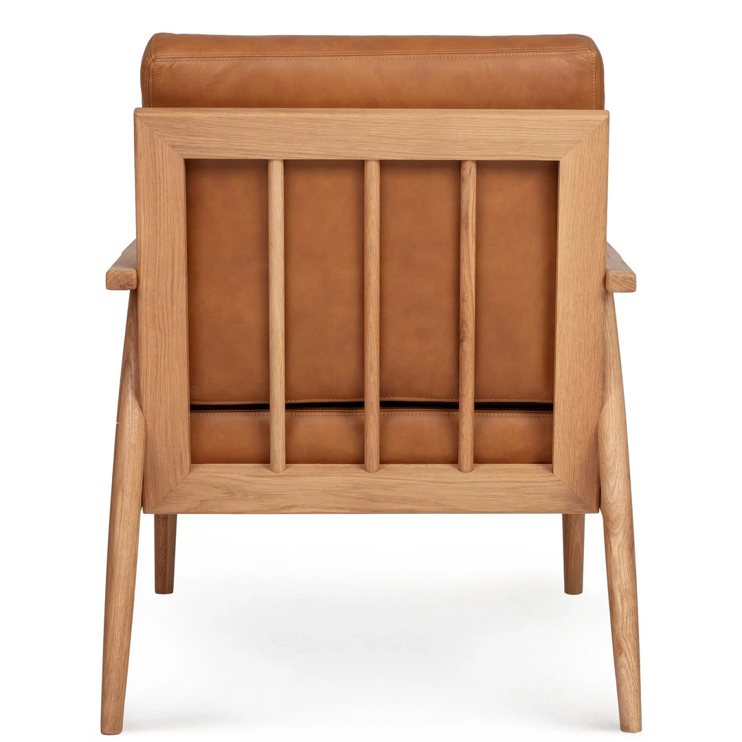 MOES Living Room OAKIE CAMEL LEATHER ARM CHAIR 6 MOES Living Room OAKIE CAMEL LEATHER ARM CHAIR