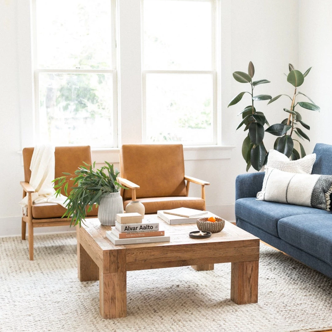 MOES Living Room OAKIE CAMEL LEATHER ARM CHAIR 3 MOES Living Room OAKIE CAMEL LEATHER ARM CHAIR