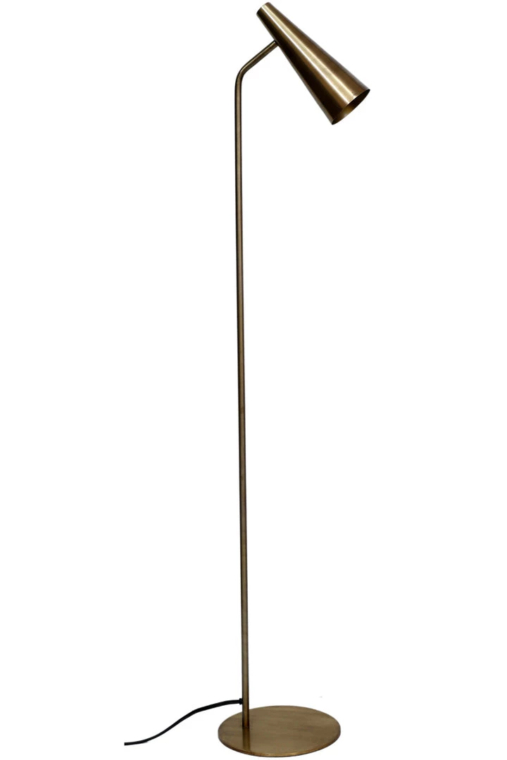 MOES TRUMPET FLOOR LAMP 1 MOES TRUMPET FLOOR LAMP