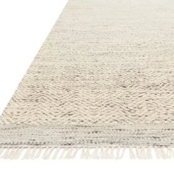 LOLOI OMEN WOOL + JUTE RUG: MIST