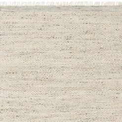 LOLOI OMEN WOOL + JUTE RUG: MIST