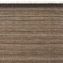 LOLOI OMEN WOOL + JUTE RUG: MOCHA