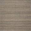 LOLOI OMEN WOOL + JUTE RUG: SLATE, SAND