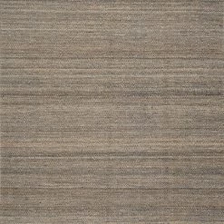 LOLOI OMEN WOOL + JUTE RUG: SLATE, SAND