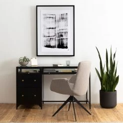 FOUR HANDS ORLY NATURAL SWIVEL DESK CHAIR Office