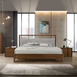 VIG Furniture OTIS PLATFORM BED 9 VIG Furniture OTIS PLATFORM BED