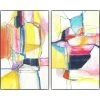 L ART "ON HIGH ORDERS" CANVAS ART DIPTYCH