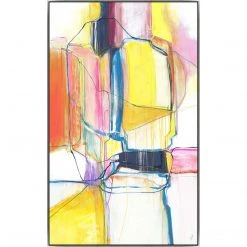 L ART "ON HIGH ORDERS" CANVAS ART DIPTYCH