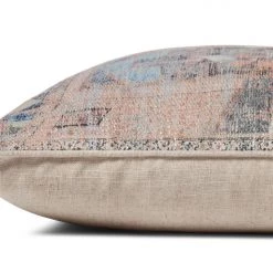 LOLOI Pillows + Poufs VILLAGE SCENES VINTAGE PRINT PILLOWS