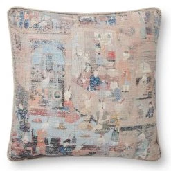 LOLOI Pillows + Poufs VILLAGE SCENES VINTAGE PRINT PILLOWS 15 LOLOI Pillows + Poufs VILLAGE SCENES VINTAGE PRINT PILLOWS