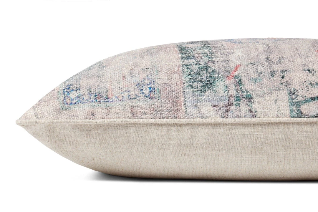 LOLOI Pillows + Poufs VILLAGE SCENES VINTAGE PRINT PILLOWS 2 LOLOI Pillows + Poufs VILLAGE SCENES VINTAGE PRINT PILLOWS