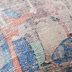 LOLOI Pillows + Poufs VILLAGE SCENES VINTAGE PRINT PILLOWS 17 LOLOI Pillows + Poufs VILLAGE SCENES VINTAGE PRINT PILLOWS