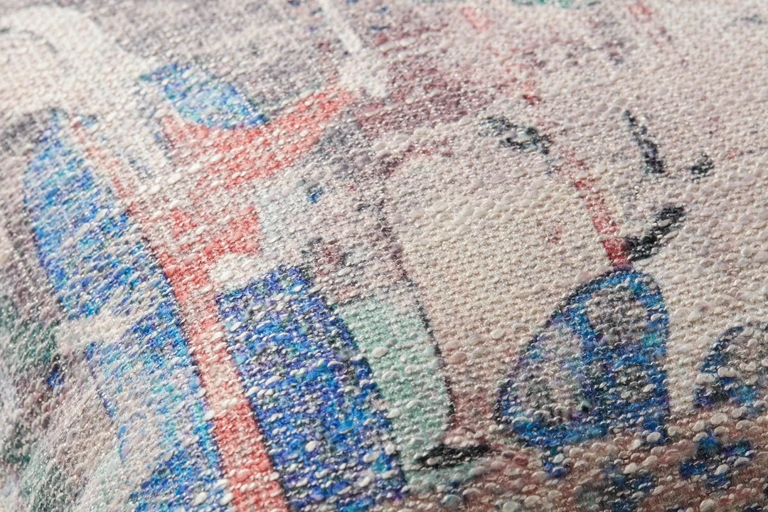 LOLOI Pillows + Poufs VILLAGE SCENES VINTAGE PRINT PILLOWS 6 LOLOI Pillows + Poufs VILLAGE SCENES VINTAGE PRINT PILLOWS