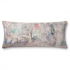 LOLOI VILLAGE SCENES VINTAGE PRINT PILLOWS
