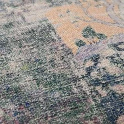 LOLOI VILLAGE SCENES VINTAGE PRINT PILLOWS