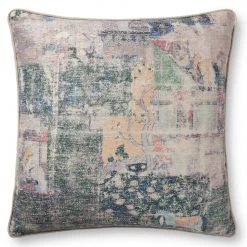 LOLOI Pillows + Poufs VILLAGE SCENES VINTAGE PRINT PILLOWS 18 LOLOI Pillows + Poufs VILLAGE SCENES VINTAGE PRINT PILLOWS
