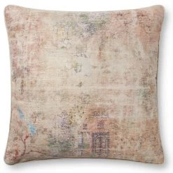 LOLOI VILLAGE SCENES VINTAGE PRINT PILLOWS