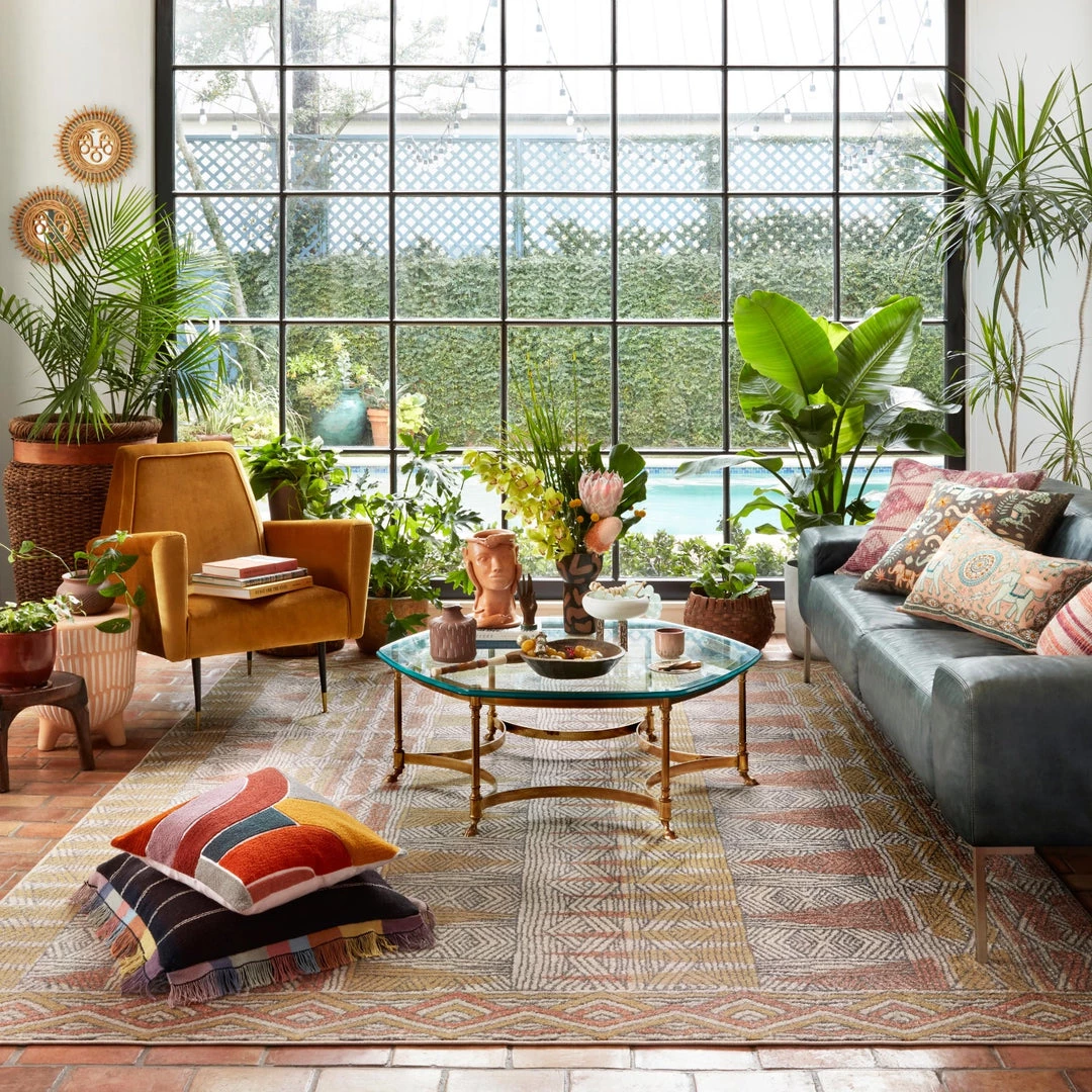 LOLOI CARMEN BLACK MULTI FRINGE EDGE THROW PILLOW 5 LOLOI CARMEN BLACK MULTI FRINGE EDGE THROW PILLOW