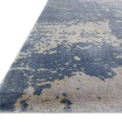 LOLOI PATINA 01 RUG: DENIM, GREY