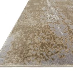 LOLOI PATINA 01 RUG: SILVER, WHEAT