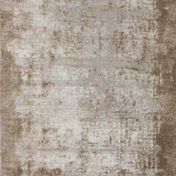 LOLOI PATINA 01 RUG: SILVER, WHEAT