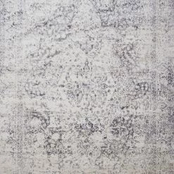LOLOI PATINA 03 RUG: SILVER, GRAY