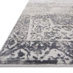 LOLOI PATINA 03 RUG: SILVER, GRAY