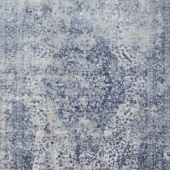 LOLOI PATINA 04 RUG: BLUE