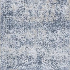 LOLOI PATINA 04 RUG: BLUE