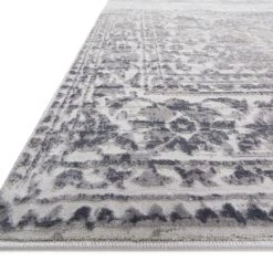 LOLOI PANTINA 06 RUG: SILVER, GRAY