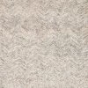LOLOI PEREGRINE HAND-TUFTED WOOL RUG: ASH, RUST