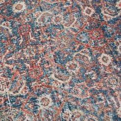 LOLOI AMERICANA VINTAGE PRINT POUF 5 LOLOI AMERICANA VINTAGE PRINT POUF