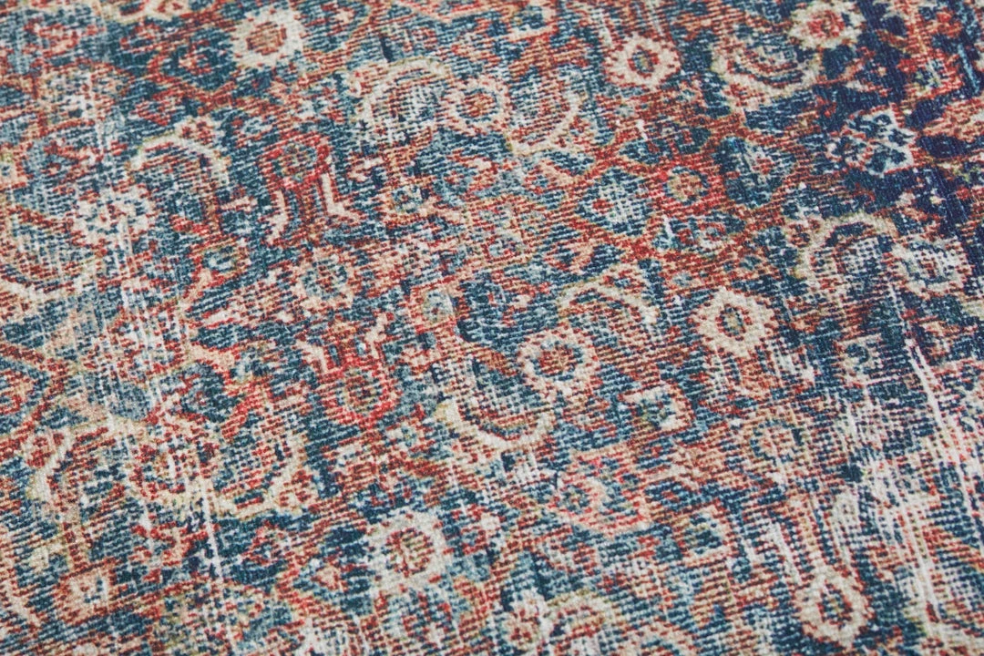 LOLOI AMERICANA VINTAGE PRINT POUF 3 LOLOI AMERICANA VINTAGE PRINT POUF