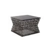 PHILLIPS COLLECTION Furniture WEAVED HOURGLASS COFFEE TABLE