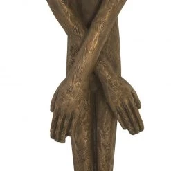 PHILLIPS COLLECTION LLOYD AND LOTTIE WALL SCULPTURE RESIN