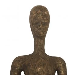 PHILLIPS COLLECTION LLOYD AND LOTTIE WALL SCULPTURE RESIN