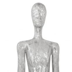 PHILLIPS COLLECTION LLOYD AND LOTTIE WALL SCULPTURE RESIN