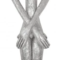 PHILLIPS COLLECTION LLOYD AND LOTTIE WALL SCULPTURE RESIN