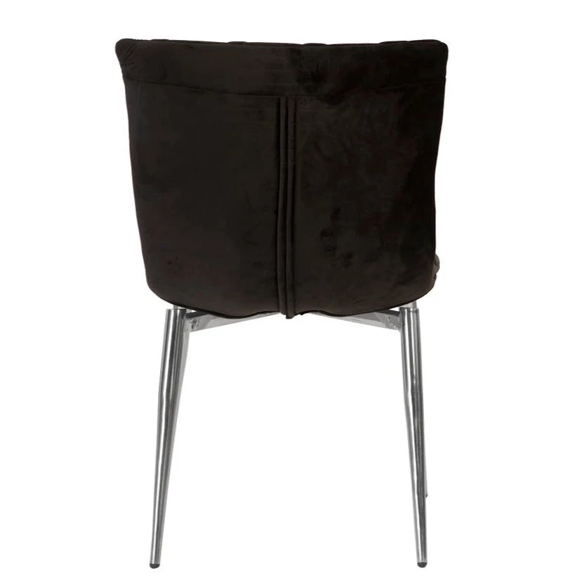 PHILLIPS COLLECTION Furniture CAYMAN DINING CHAIR STEEL, BLACK 3 PHILLIPS COLLECTION Furniture CAYMAN DINING CHAIR STEEL, BLACK