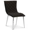 PHILLIPS COLLECTION Furniture CAYMAN DINING CHAIR STEEL, BLACK