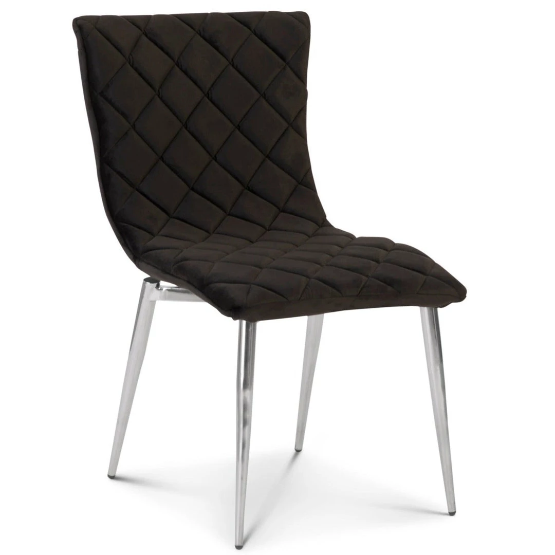 PHILLIPS COLLECTION Furniture CAYMAN DINING CHAIR STEEL, BLACK 1 PHILLIPS COLLECTION Furniture CAYMAN DINING CHAIR STEEL, BLACK
