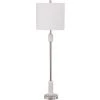 UTTERMOST PIPER WHITE MARBLE BUFFET LAMP
