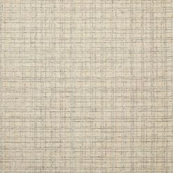 LOLOI POLLY HAND-TUFTED WOOL + JUTE RUG: ANTIQUE SILVER-MIST
