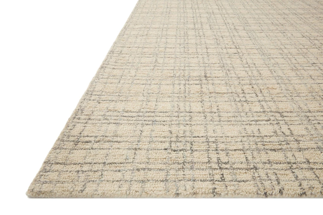 LOLOI POLLY HAND-TUFTED WOOL + JUTE RUG: ANTIQUE SILVER-MIST 7 LOLOI POLLY HAND-TUFTED WOOL + JUTE RUG: ANTIQUE SILVER-MIST