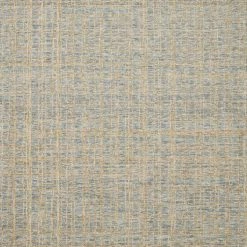 LOLOI POLLY HAND-TUFTED WOOL + JUTE RUG: SKY BLUE