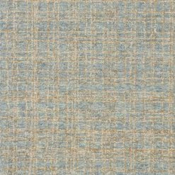 LOLOI POLLY HAND-TUFTED WOOL + JUTE RUG: SKY BLUE