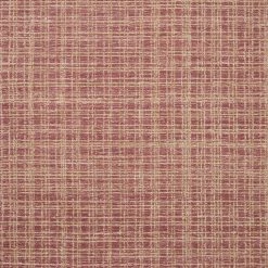 LOLOI POLLY HAND-TUFTED WOOL + JUTE RUG: RASPBERRY