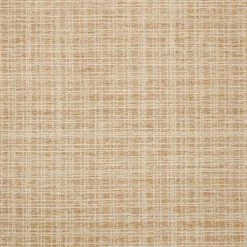 LOLOI POLLY HAND-TUFTED WOOL + JUTE RUG: STRAW