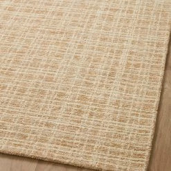 LOLOI POLLY HAND-TUFTED WOOL + JUTE RUG: STRAW 11 LOLOI POLLY HAND-TUFTED WOOL + JUTE RUG: STRAW